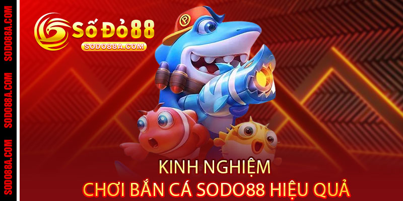 Bắn Cá Sodo88 - Phát là trúng, bắn là thắng - Rinh quà khủng không giới hạn