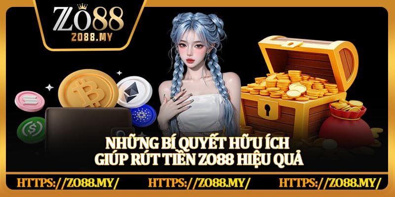 Rút Tiền Zo88 – Nhận Thưởng Nhanh Gọn Chỉ Với Vài Bước