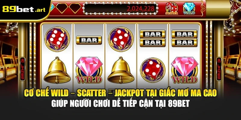 Giấc Mơ Ma Cao 89Bet - Săn Giải Jackpot Cùng Cảm Hứng Á Đông