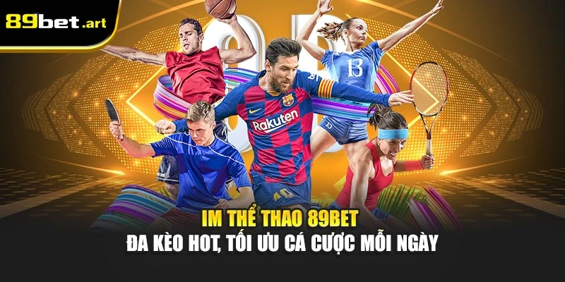 Thể Thao 89Be‌t - Bắt Kèo Chuẩn, Ăn Tiền Cực Nhan‌h