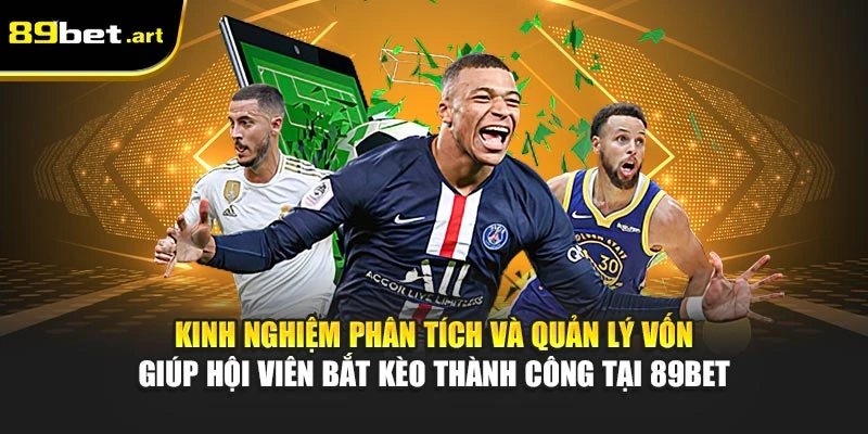 Thể Thao 89Be‌t - Bắt Kèo Chuẩn, Ăn Tiền Cực Nhan‌h