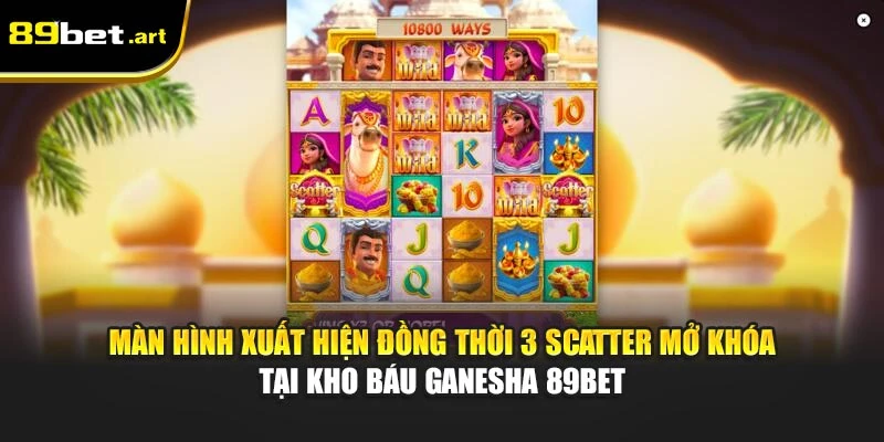 Kho Báu Ganesha 89Bet - Thử Vận May Cùng Vị Thần Tài Ấn Độ