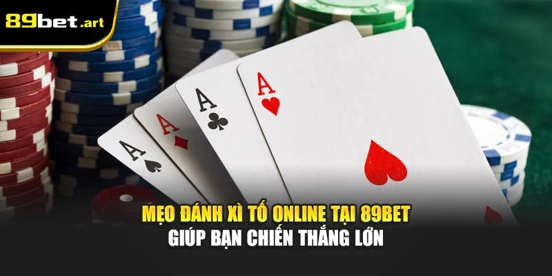 Game Bài 89Bet - Trải Nghiệm Cá Cược Đỉnh Cao Mỗi Ngày