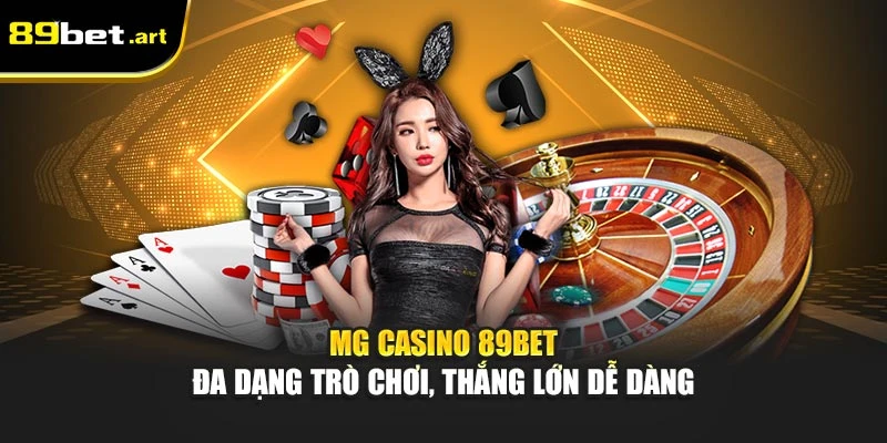 Casino 89Bet - Không Gian Giải Trí Đậm Chất Thượng Lưu