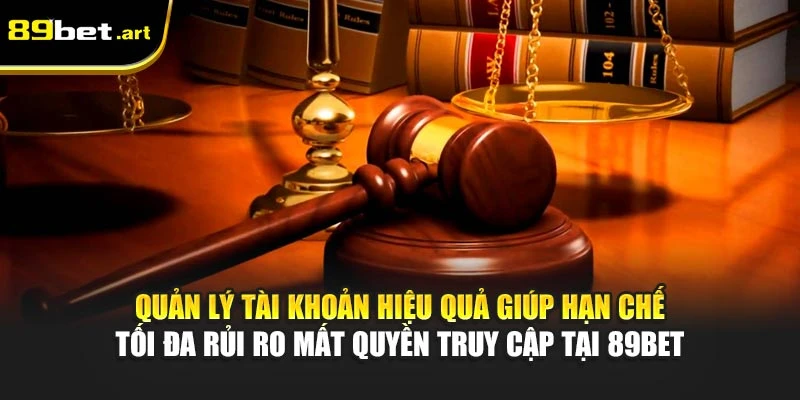 Quy Định nhà cái 89Bet - Những Điều Hội Viên Cần Lưu Ý