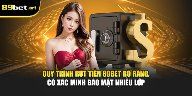 Rút Tiền 89Bet - Quy Trình Thực Hiện Đơn Giản Và Hiệu Quả