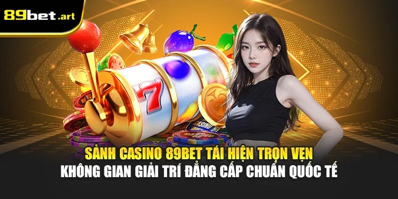 Casino 89Bet - Không Gian Giải Trí Đậm Chất Thượng Lưu