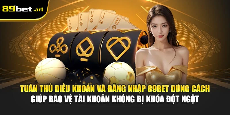 Cách Khôi Phục Tài Khoản 89Bet Bị Khóa Chi Tiết Nhất