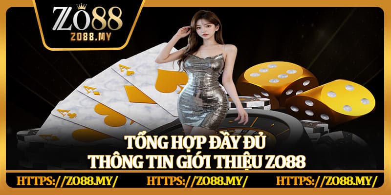 Giới Thiệu Zo88 – Nền Tảng Cá Cược Uy Tín Với Kho Game Đa Dạng