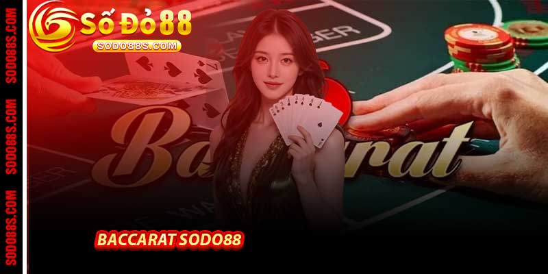 Baccarat Sodo88 - Sảnh Đấu Trí Săn Tiền Thưởng Lớn Nhất