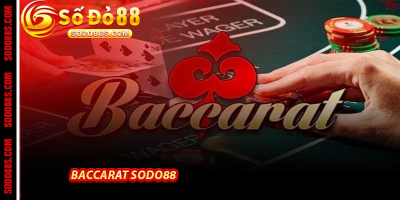 Baccarat Sodo88 - Sảnh Đấu Trí Săn Tiền Thưởng Lớn Nhất
