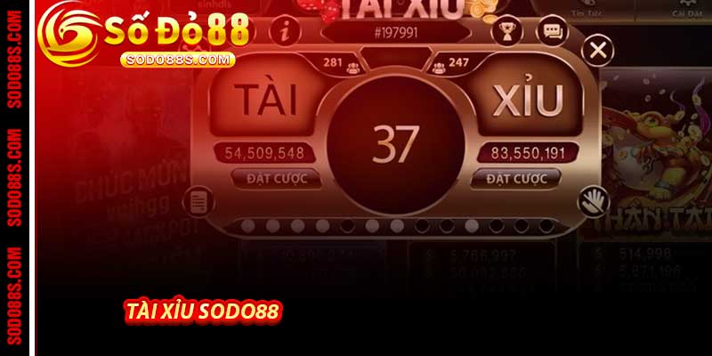Tài Xỉu Sodo88 - Top 3 Mẹo Bắt Cầu Bệt Húp Trọn Tiền Cược