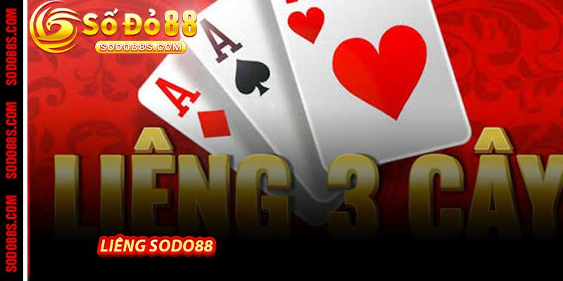 Liêng Sodo88 - Cổng Game Đổi Thưởng Đẳng Cấp Thượng Lưu