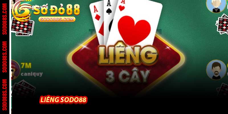 Liêng Sodo88 - Cổng Game Đổi Thưởng Đẳng Cấp Thượng Lưu
